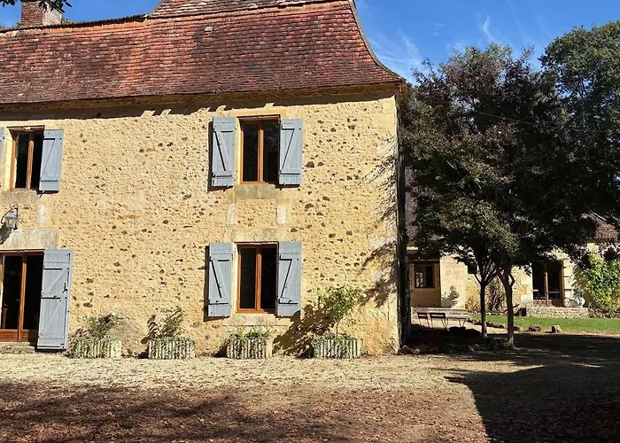 Дом отдыха Chateau La Courdie Grand-Mas