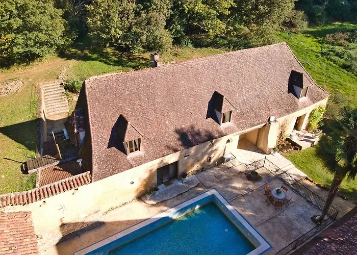 Дом отдыха Chateau La Courdie