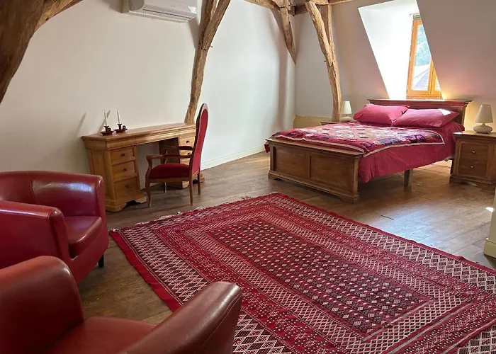 Chateau La Courdie Дом отдыха *