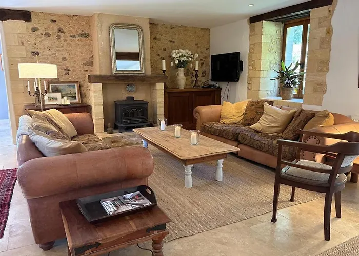 Chateau La Courdie Дом отдыха Grand-Mas