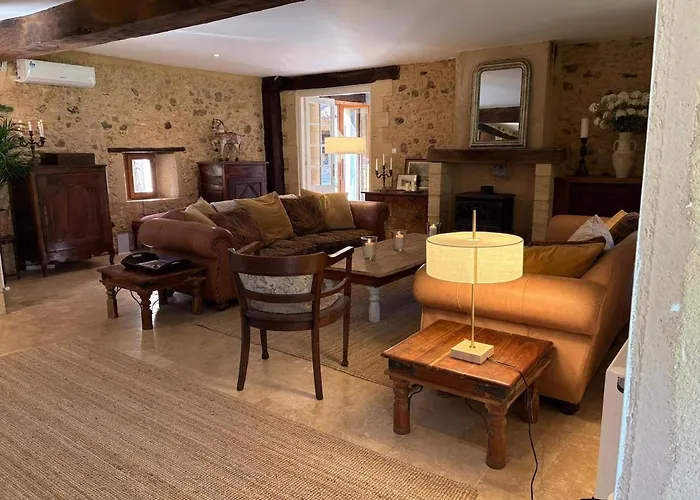 Дом отдыха Chateau La Courdie