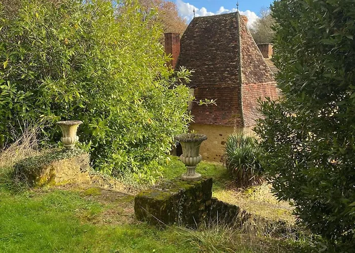 Дом отдыха Chateau La Courdie